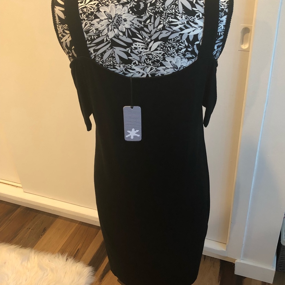 Splendid cold shoulder tee dress - Picture 5 of 5